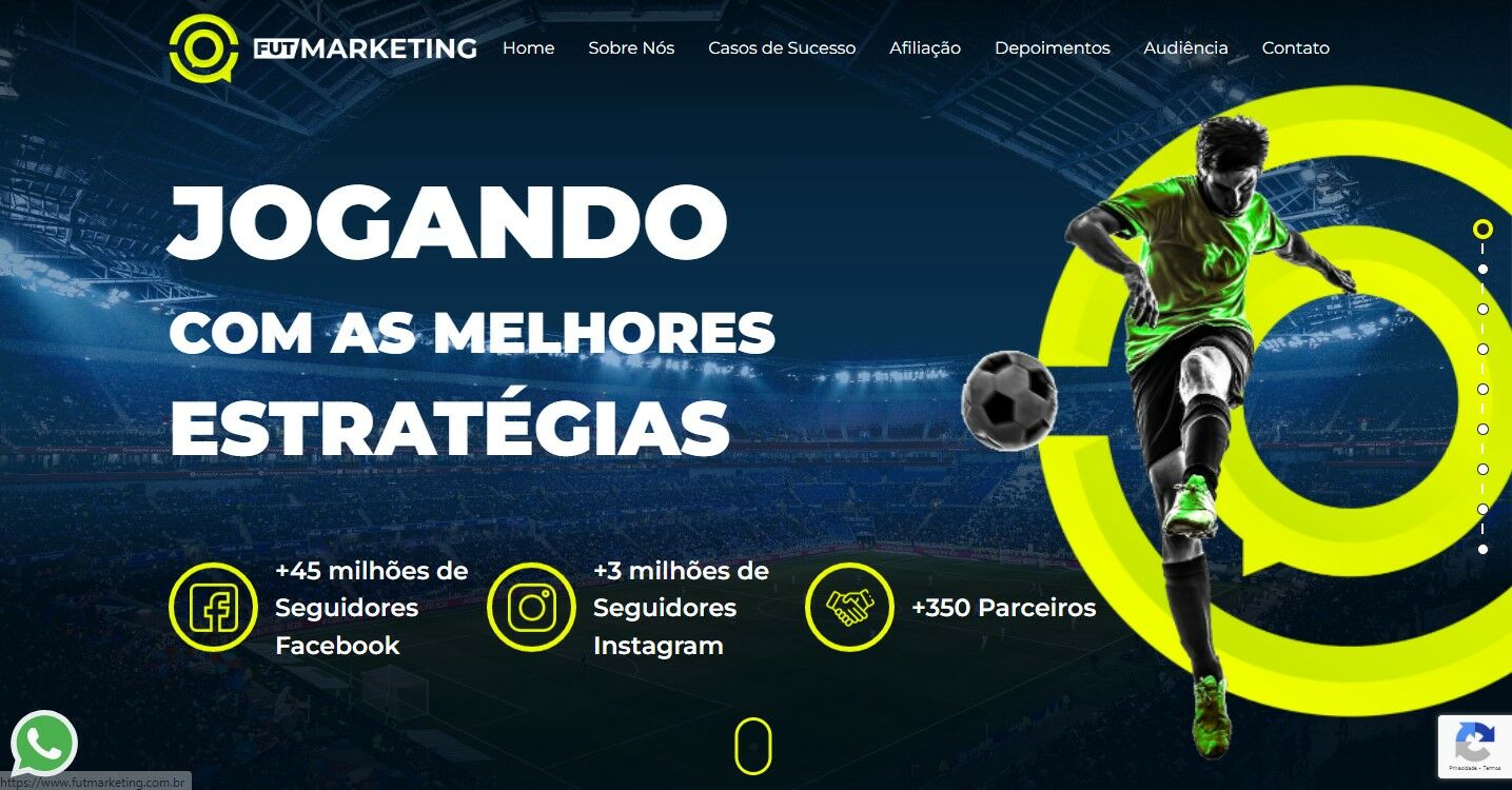 Ilustração Futmarketing